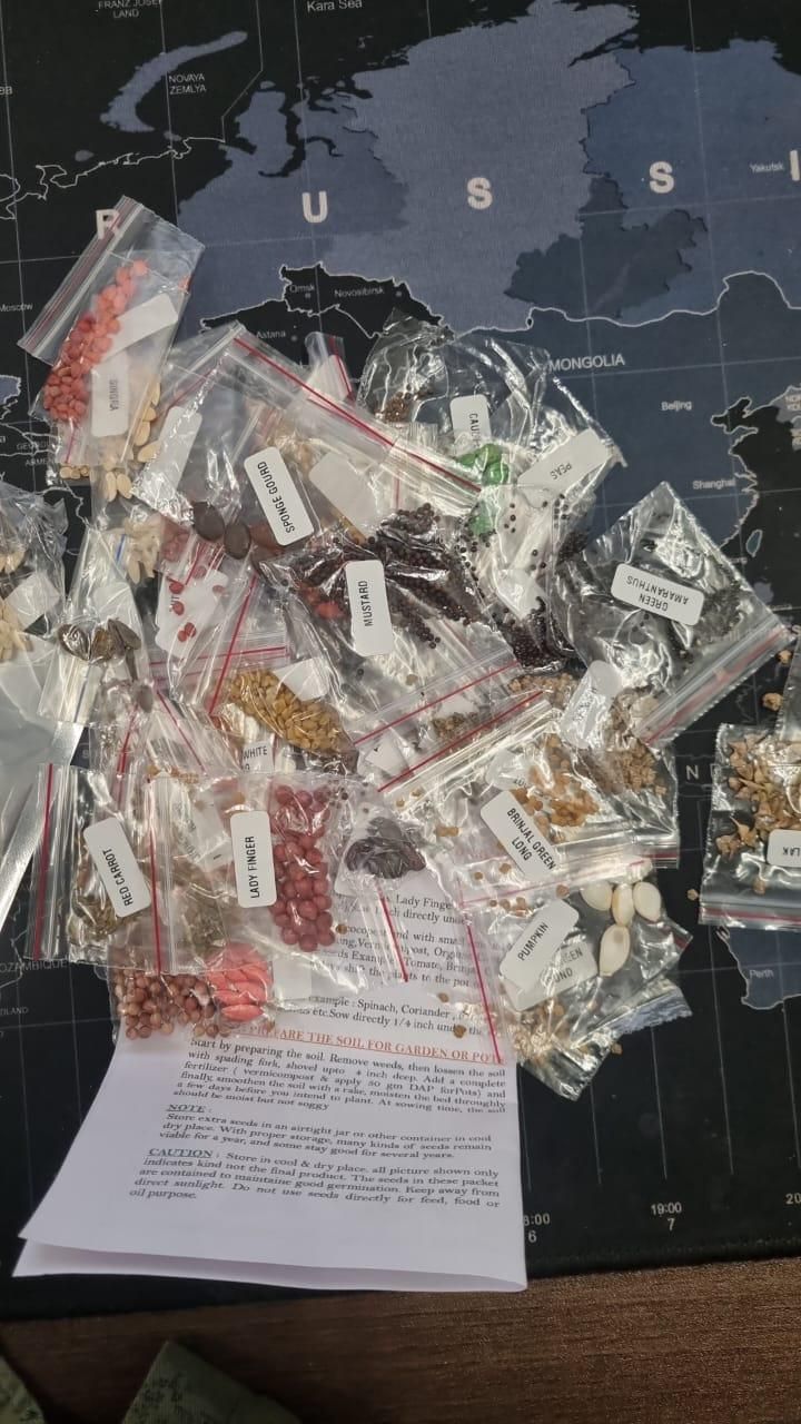 45 Varieties of Fruit and Vegetable Seeds