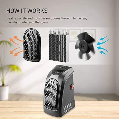 Electric Portable Handy Heater - 400W Compact