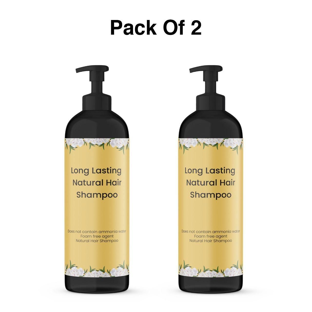 Long Lasting Natural Hair Dye Shampoo - 2