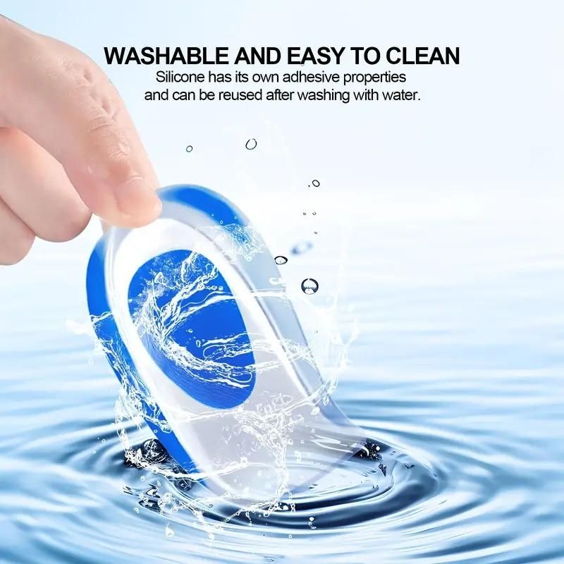 2 Pair Ankle + 1 Pair Heel Protector